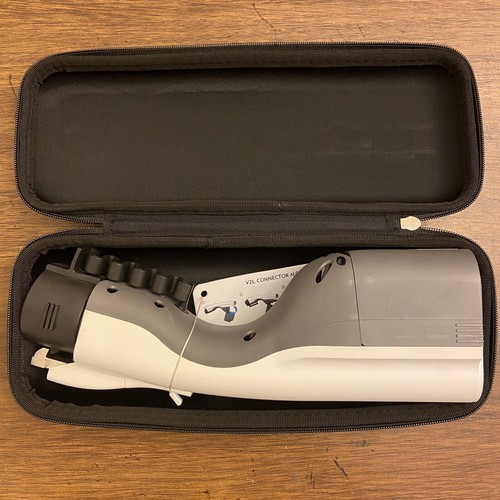 Kia Hyundai Genesis V2L adapter power connector ev6 ioniq 5 6 Vehicle to load