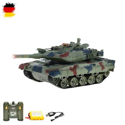 RC ferngesteuerter German Leopard 2 A6 Panzer, Modell mit Kampf-Funktion, Battle