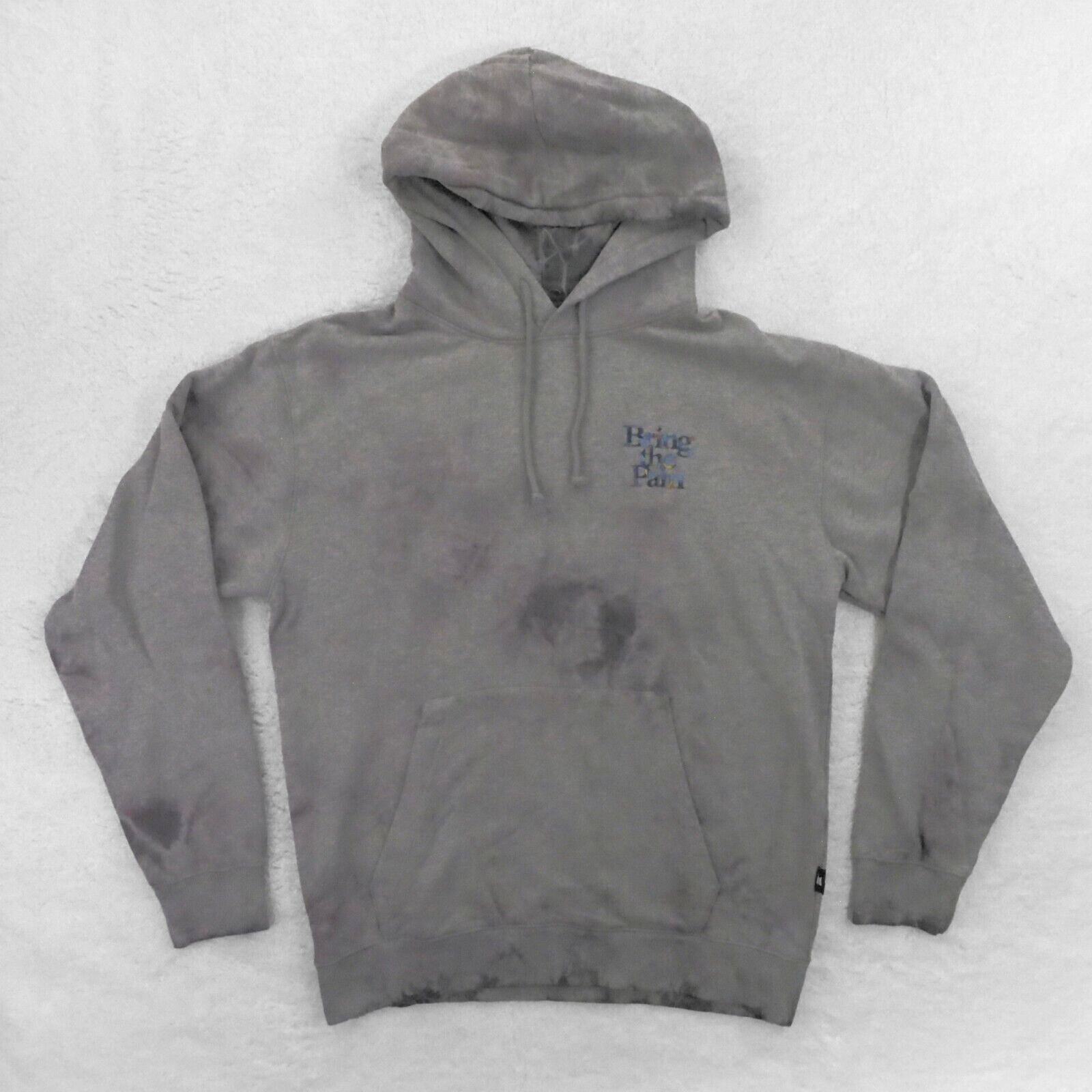 bts フーディー ON bring the pain NWT: BTS ON Bring the Pain Gray Hoodie Adult Size XL Official