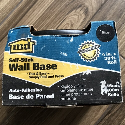 MD Building Products Self-Stick Wall Base 4