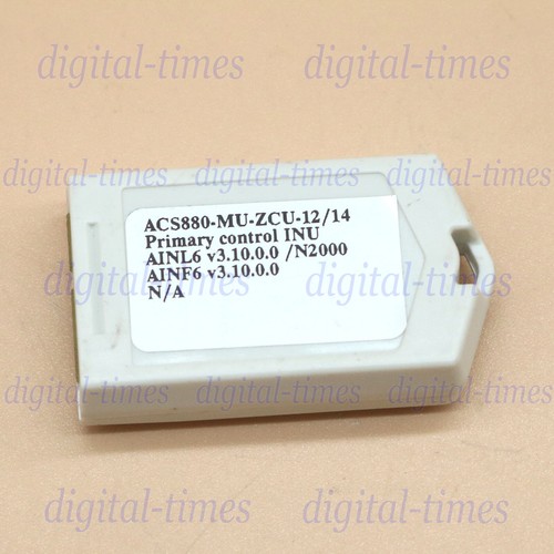 Used ABB ACS880-MU-ZCU-12/14 ZMU-02 Inverter Memory Card