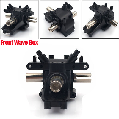 Upgrade Front Differential Gear Box Wave Box Parts for Wltoys 12428 12423 RC Car