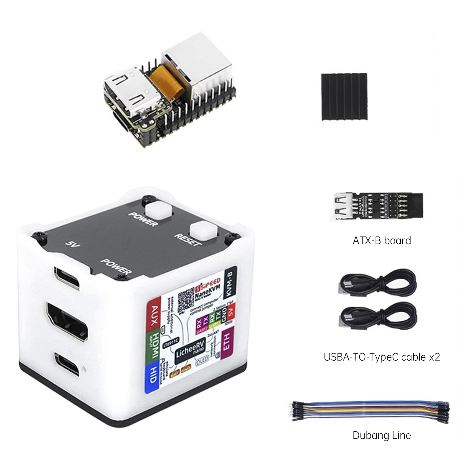 Sipeed NanoKVM Remote Operation Maintenance UART Server Serial