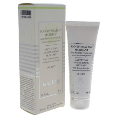 Mattifying Moisturizing Skin Care by Sisley for Women - 1.6 oz *Open  95% Full*