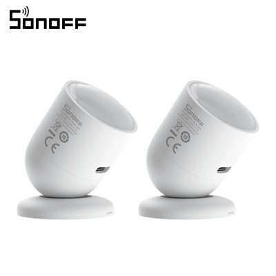 2 Pack SONOFF Zigbee Human Presence Sensor | SNZB-06P Local Smart Scene Detector