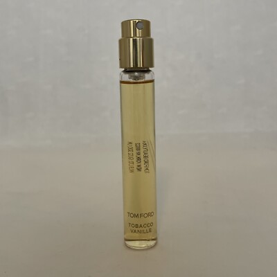 Tom Ford Tobacco Vanille Eau De Parfum 0.34 oz/10 ml Unisex ~ New/No Case Or Box