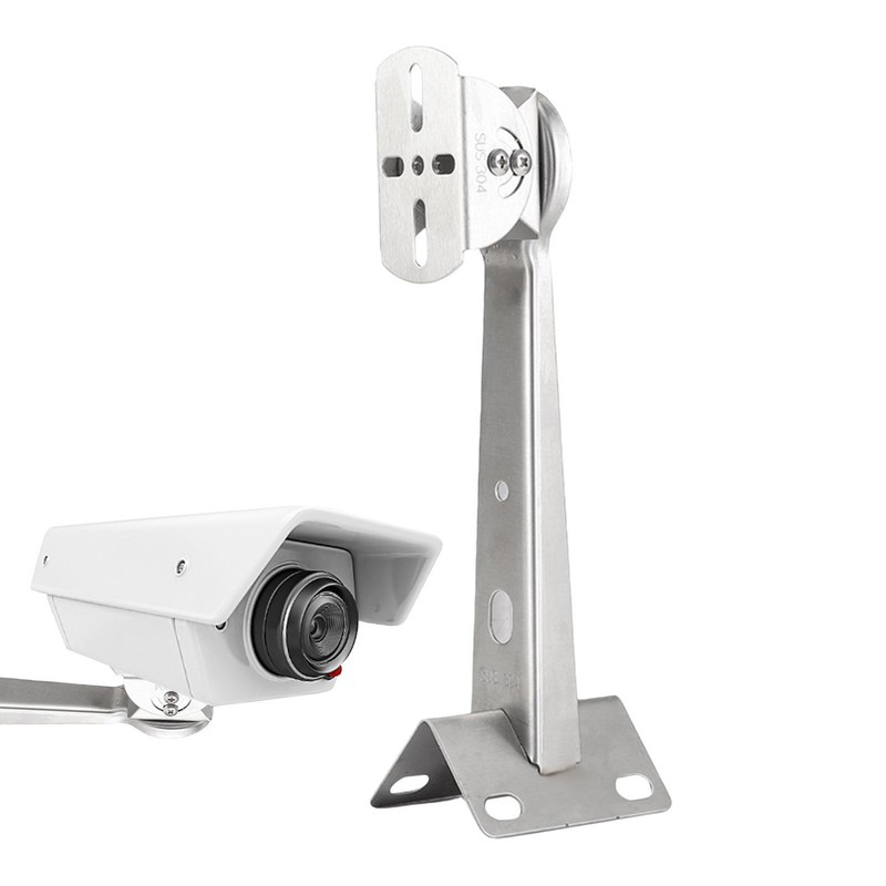 Security Camera Mounting Bracket 304 Stainless Steel Mount Pole