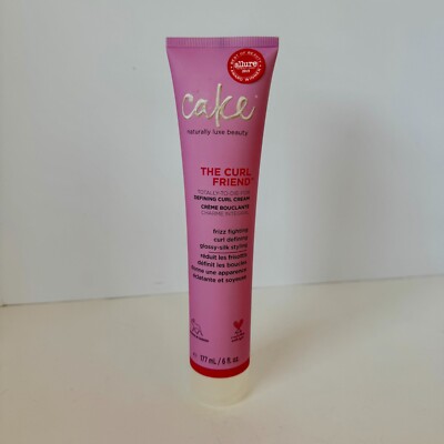 Cake Beauty The Curl Friend Defining Curl Cream 6 Ounce
