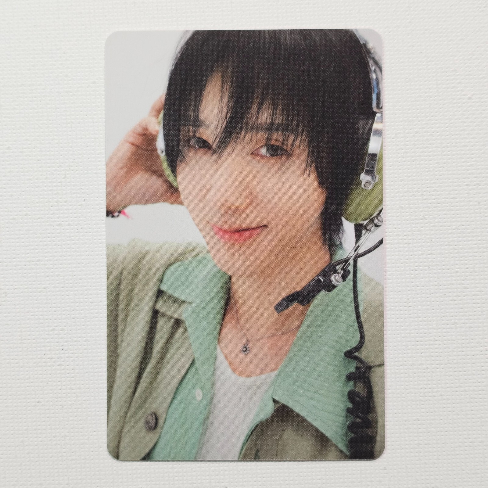 SUPER JUNIOR FC限定 クリアトレカ イェソン SUPER JUNIOR イェソン