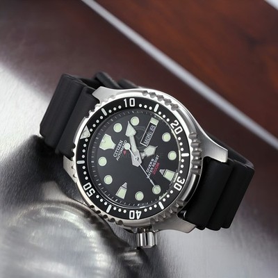 Citizen Promaster Sea Herrenuhr NY0040-09EEM Schwarz