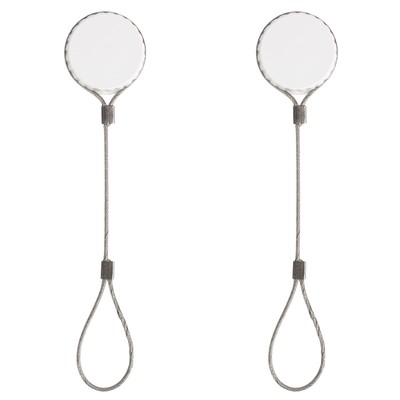 Threaded caps with Stainless Tether Cooler Drain Plug Caps for Igloo Cooler