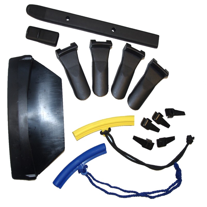 Kunststoffschutz-Kit Hofmann Alte Baureihe Monty 3200, 2250, 2200 Felgenschutz