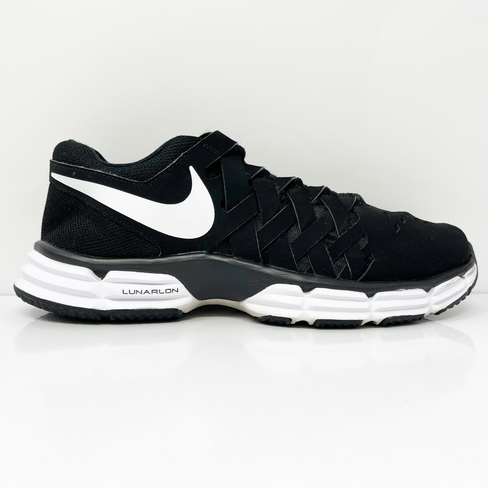 Мужские кроссовки Nike Lunar Fingertrap TR 898066-001, черные кроссовки, размер 6,5