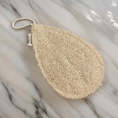 Natural Loofah Dish Sponge Biodegradable Kitchen Scrubber for Eco-Friendly