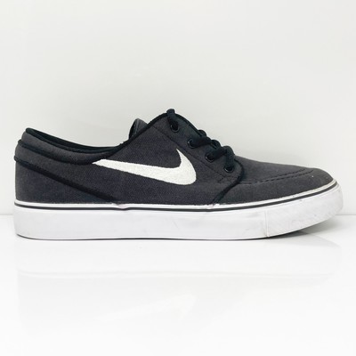 

Nike Boys Stefan Janoski 654861-001 Черная повседневная обувь Кроссовки Размер 7Y, Черный, Stefan Janoski