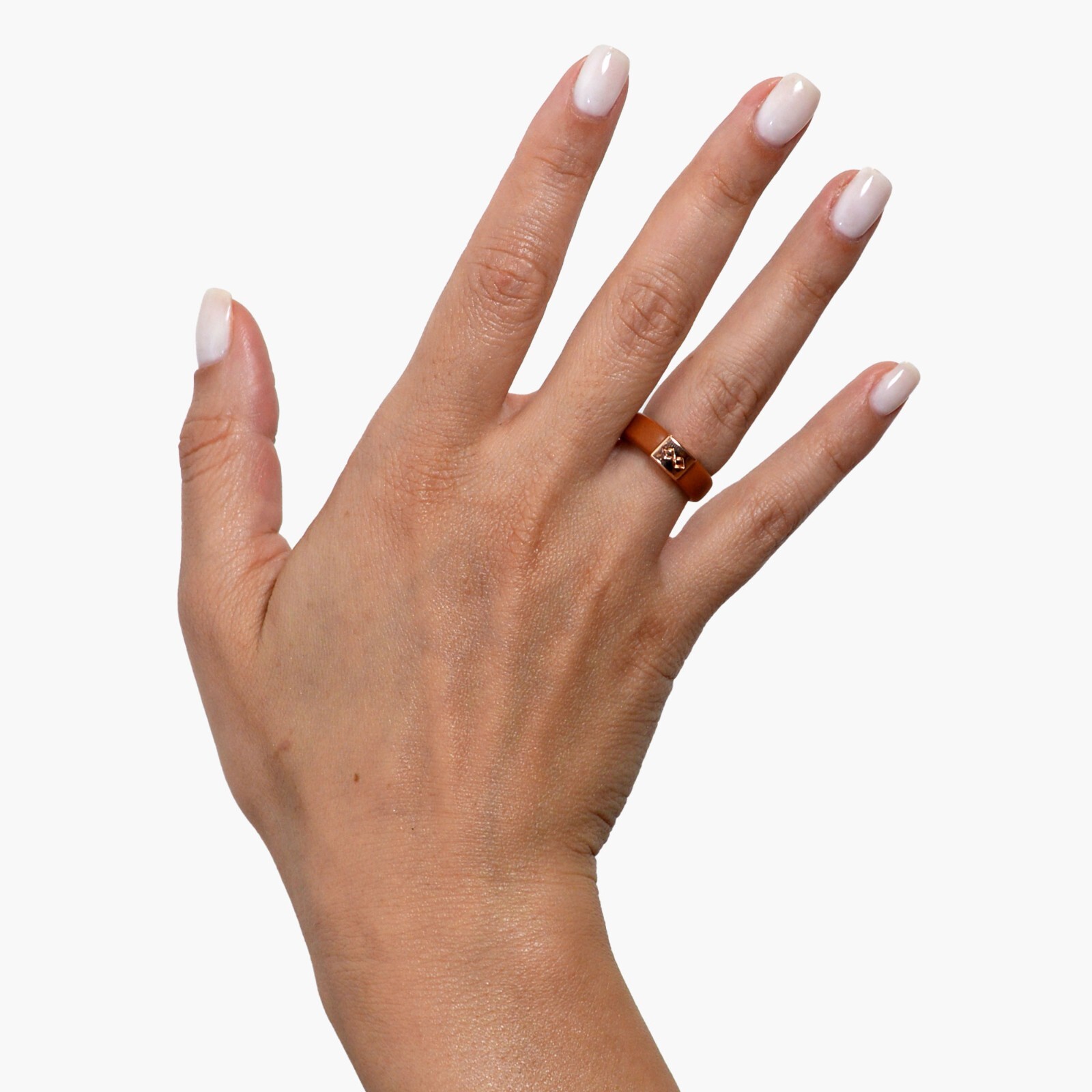 Rinfit Infinity&Metal Silicone Rings for Women. Soft & Comfortable Wedding Band