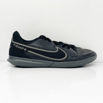 

Черные футбольные бутсы Nike Boys Tiempo Legend 9 Club IC DA1332-004, размер 4,5 года, Черный, Tiempo Legend 9 Club IC