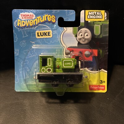 THOMAS & FRIENDS Adventures: LUKE | Metal Engine | Fisher Price | YouTube Kids