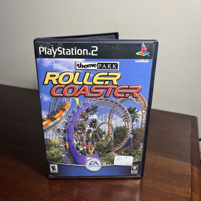 Theme Park Roller Coaster (Sony PlayStation 2, 2000) Tested