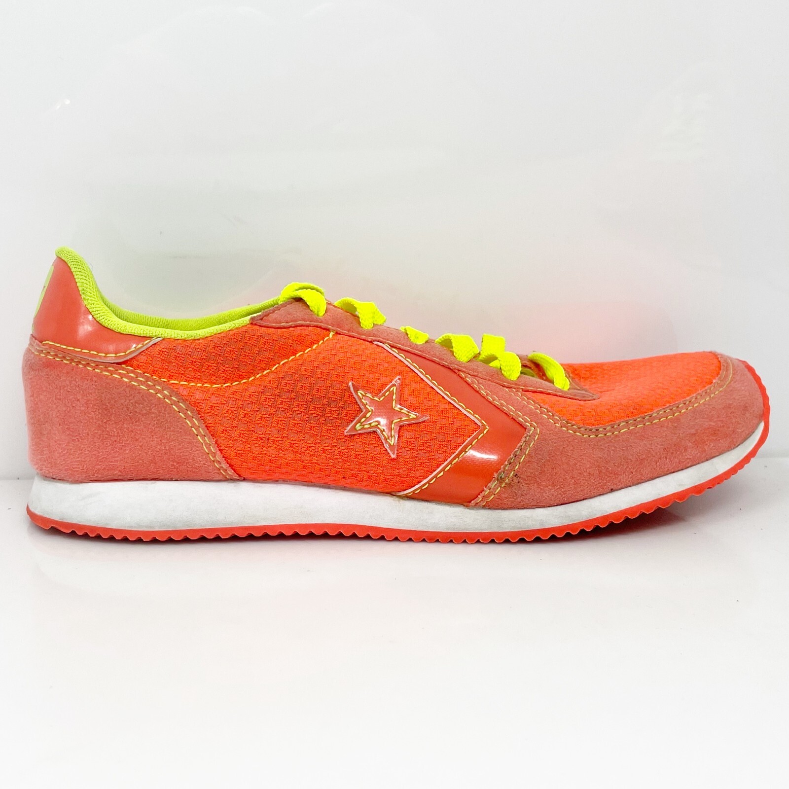 

Converse Womens Arizona Racer 541297C Оранжевые повседневные туфли кроссовки размер 8, Оранжевый, Arizona Racer