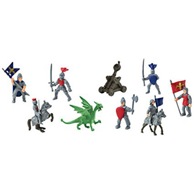 Рыцари и драконы Toob Mini Figures Safari Ltd НОВЫЕ развивающие игрушки для детей