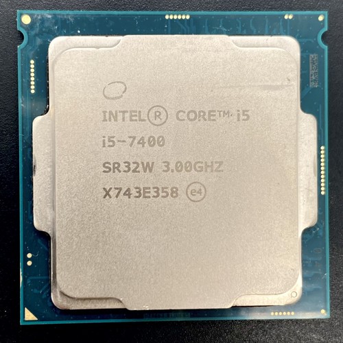 ⑫Intel Core i5-7400 8GB RAM 256GB SSD Amazon.com: Intel Core i5 i5-7400 Quad-core (4 Core) 3 GHz