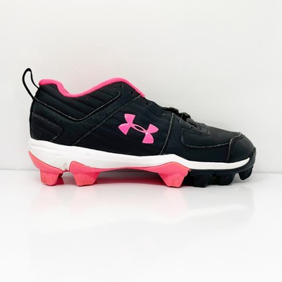 

Черные бейсбольные бутсы Under Armour Girls Leadoff Low 3022072-002 Размер 12K, Черный, Leadoff Low RM