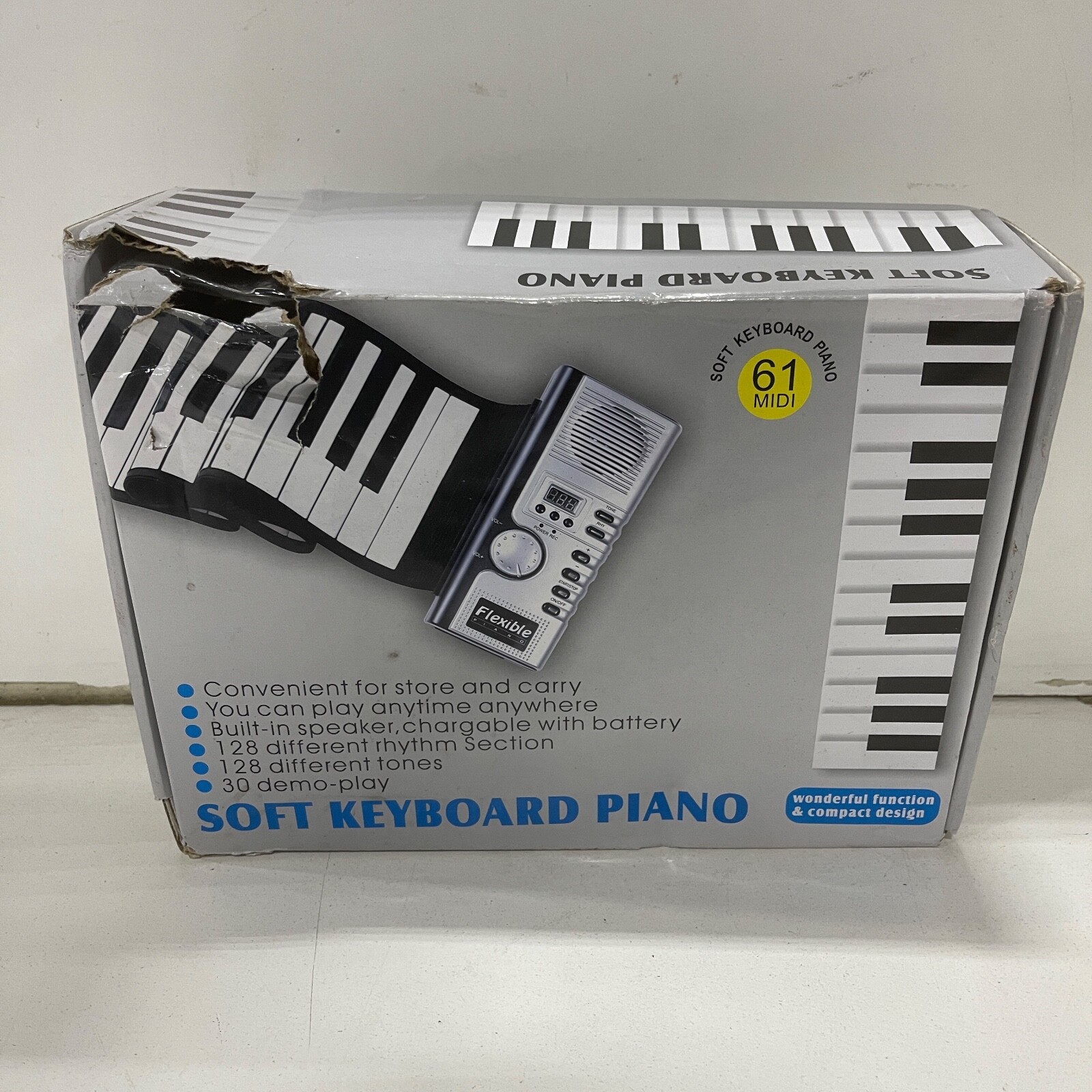 LUJEX Soft Piano Keyboard