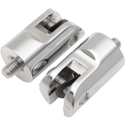 Accutronix Rear Footpeg Mount - 3/8'' FPMT500-C