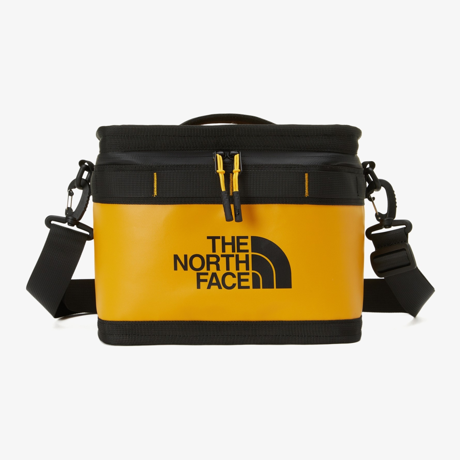 New THE NORTH FACE INSULATED CAMP CROSS BAG SMALL GOLD YELLOW