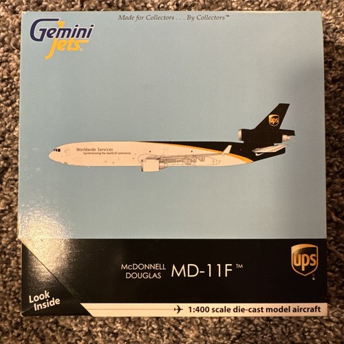 Gemini Jets UPS McDonnell Douglas MD-11F (N277UP) 1/400 | eBay