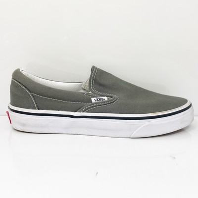 Vans Unsiex Off The Wall 721565 Серые повседневные кроссовки, размер M 6 W 7,5