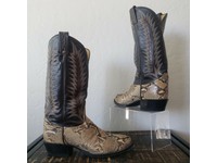tony lama snakeskin