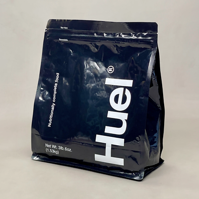 HUEL Black Edition Coffee Caramel Flavor Nutritionally Complete Food 3lb 6oz (10