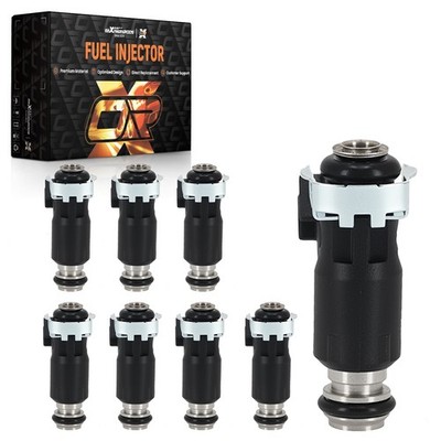 8Pcs Fuel Injectors for GMC Sierra Yukon XL 2500 6.0L V8 2010-2019 12613412
