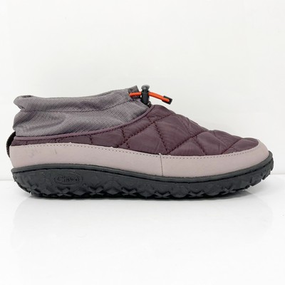 

Женские зимние сапоги Chaco Ramble Puff Cinch JCH108900 фиолетового цвета с круглым носком, размер 6,5, Фиолетовый, Ramble Puff Cinch