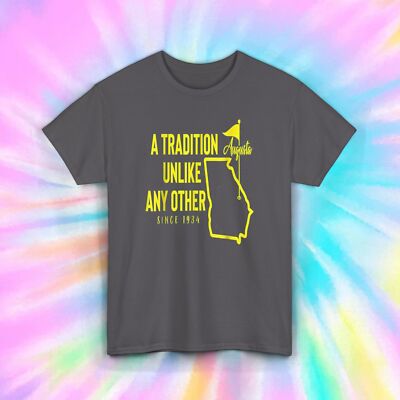 Augusta Tradition T-Shirt | A Tradition Unlike Any Other Graphic Tee 