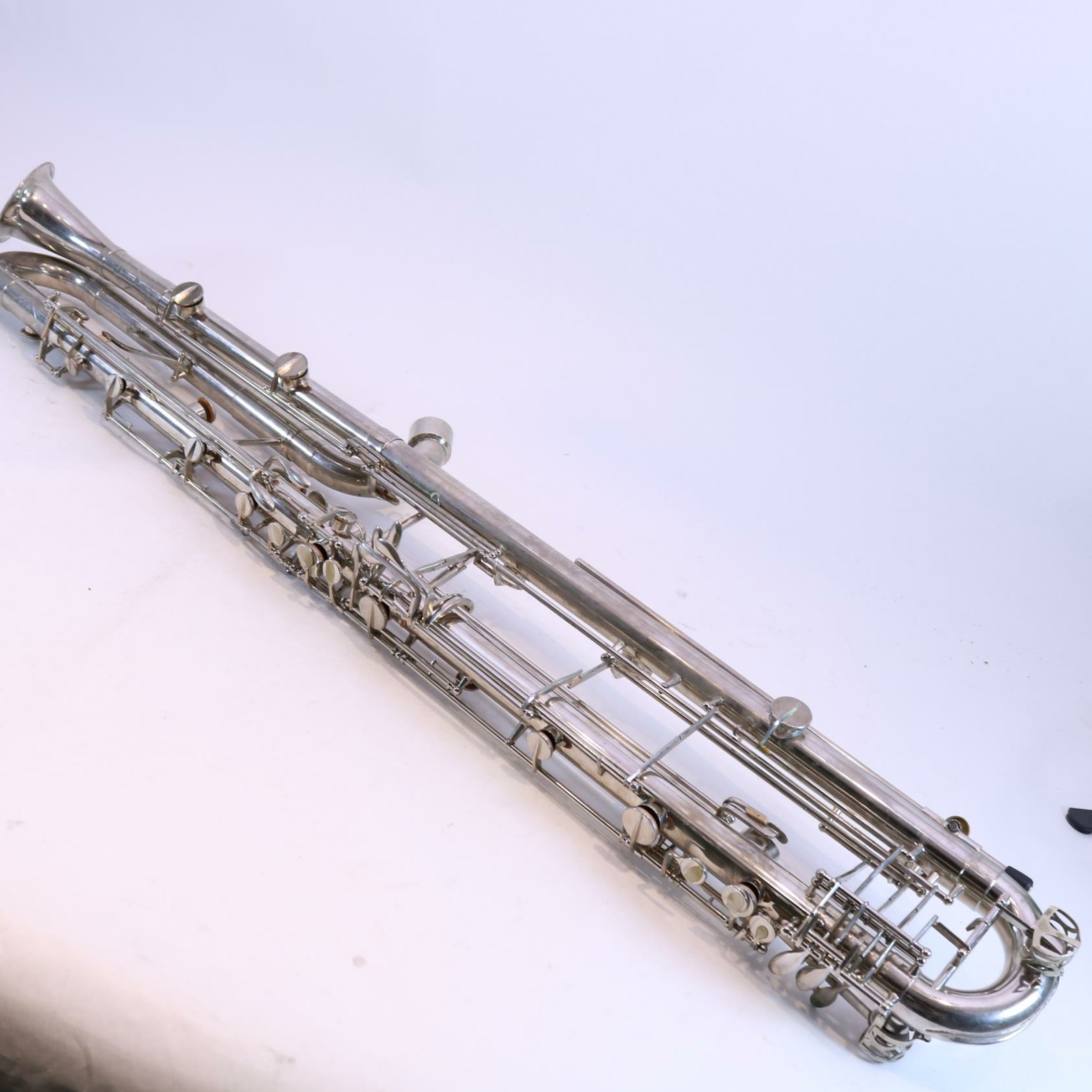 Leblanc Paperclip Contrabass Clarinet SN 1202 with RANGE TO LOW C!