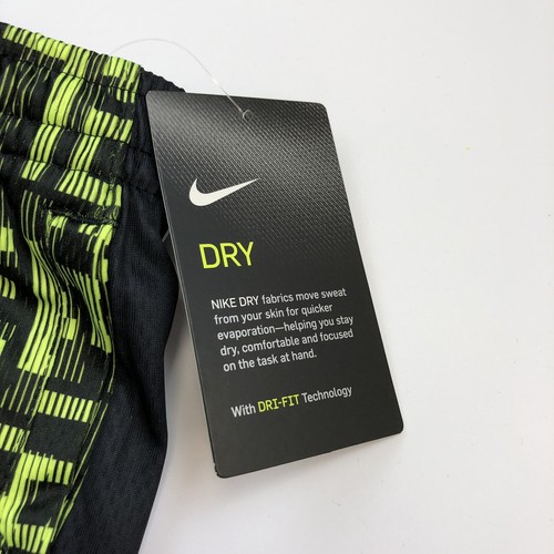 Nike Elite Toddler Boys Shorts Black Volt Size 2T Nwt
