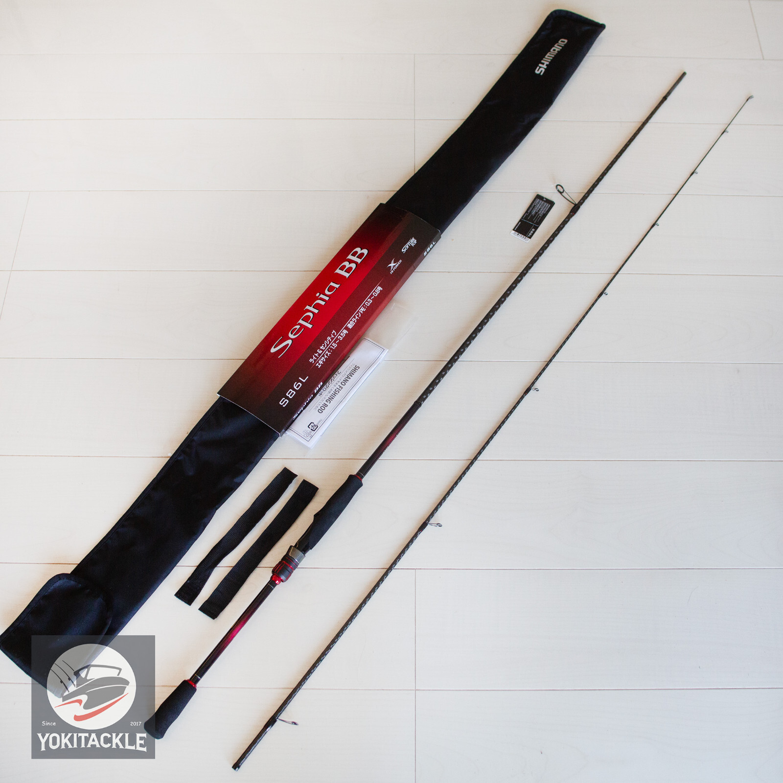 ロッド SHIMANO 18 Sephia BB S86L セフィア BB[SEPHIA BB] | エギング | エギ・スッテ | ロッド
