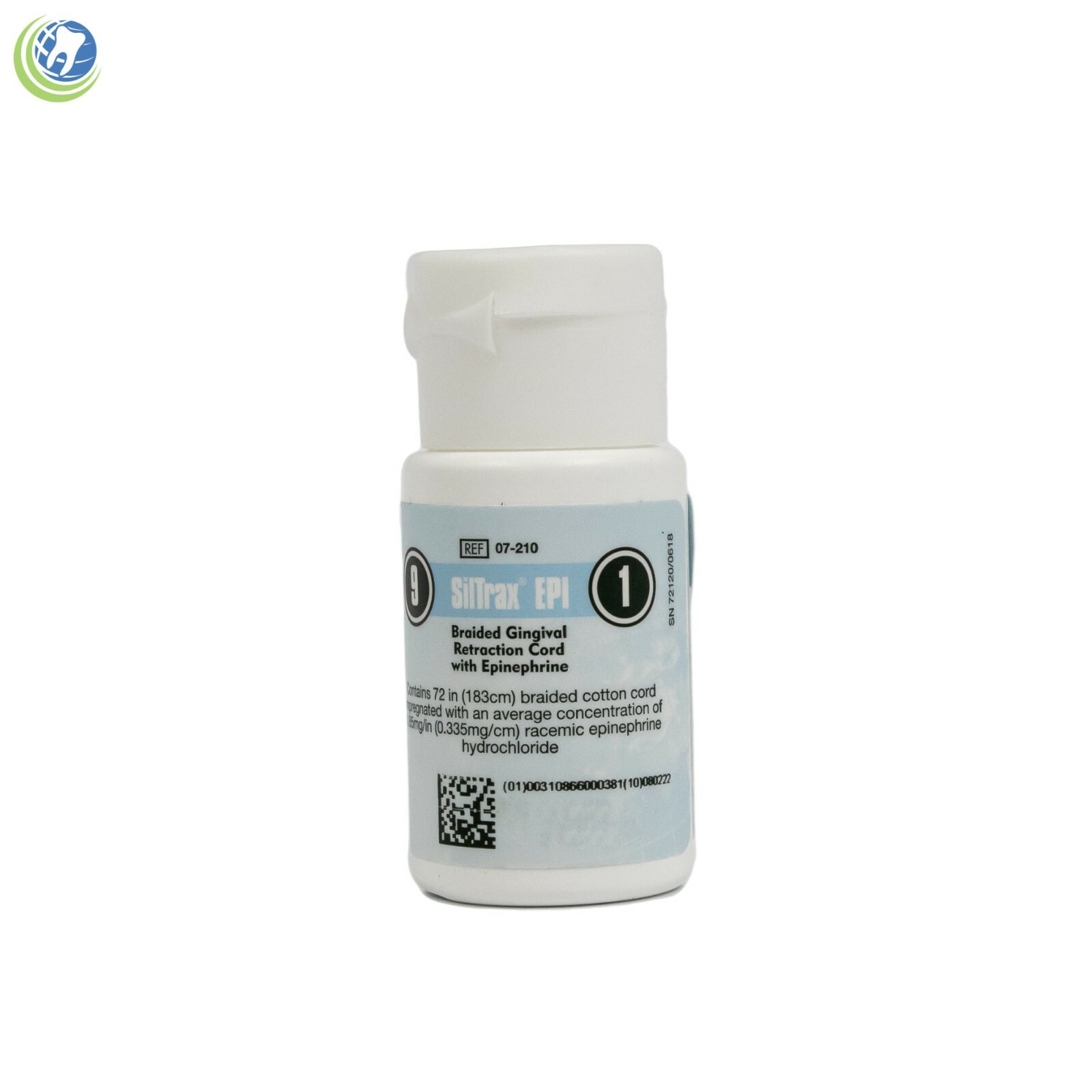 SilTrax Epi Braided Gingival Retraction Cord Impregnated Epi Assorted