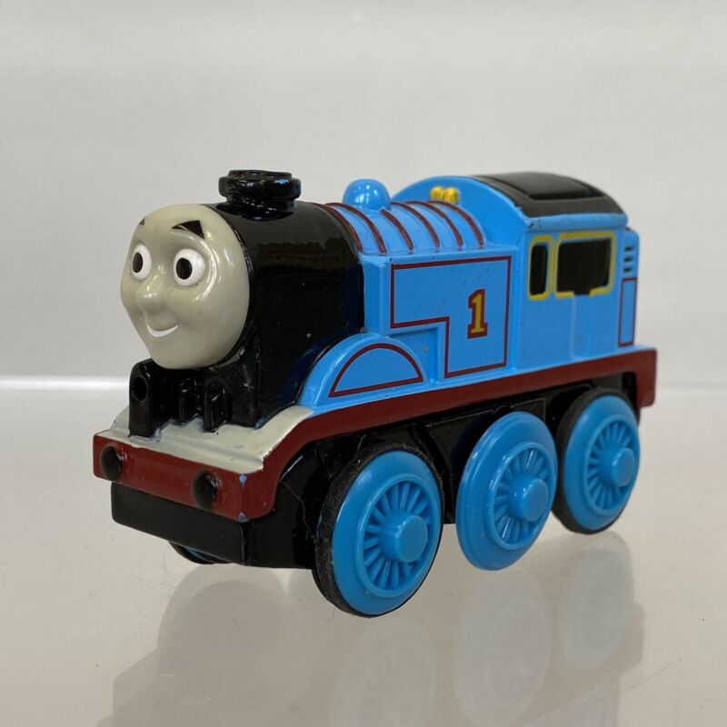 Thomas & Friends Train Thomas Himself #1 Limited Diecast Motorized 2002 As Is