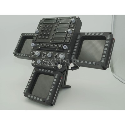 CUBESIM Easy Panel EP2U Flight Simulator Panel for DCS World Flight Simulation