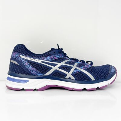 

Женские кроссовки Asics Gel Excite 4 T6E9N синие кроссовки размер 10 D, Синий, Gel Excite 4