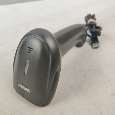 Symcode Barcode Scanner Bluetooth Wireless 2.4G Model #MJ- 2030 Mint Condition 
