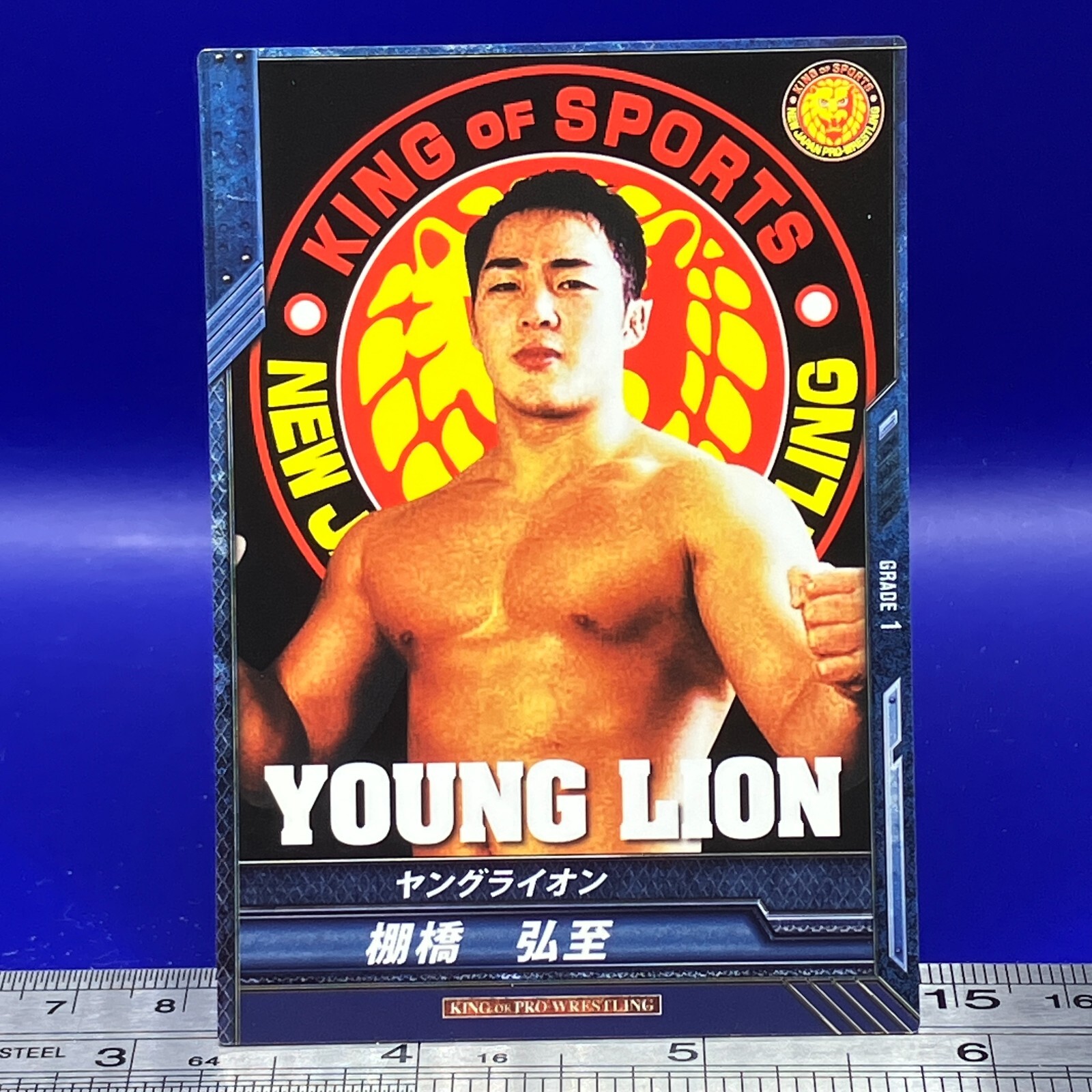 Hiroshi Tanahashi トレーディングカード Hiroshi Tanahashi BBM Pro Wrestling Card TCG Vintage