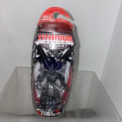 Hasbro Transformers The Movie: Titanium Series   Megatron Action Figure