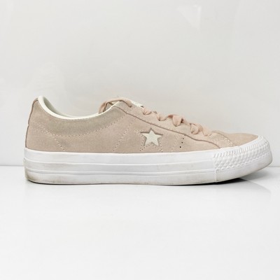 

Converse унисекс One Star Pro Ox 157892C розовые повседневные туфли кроссовки размер M 4 W 6, Розовый, One Star Pro Ox