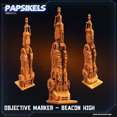 Objective Markers | DnD Miniatures | Tabletop Gaming| Tabletop Miniature |