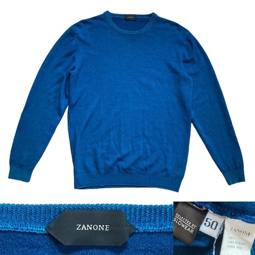 トップス ZANONE 5 Gauge Wool Knit ZANONE 5 Gauge Wool Knit | eBay